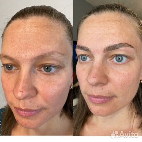 Долговременная укладка,окрашивание бровей