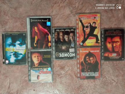 DVD диски с фильмами