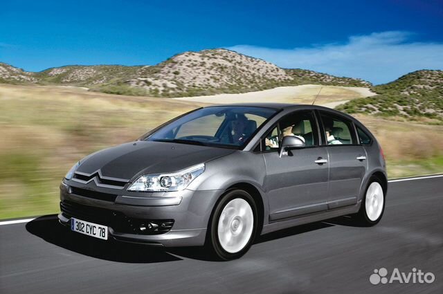 Запчасти для Citroen C4 2004-2011