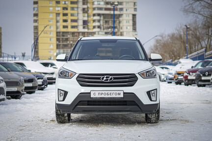 Hyundai Creta 1.6 AT, 2019, 44 563 км