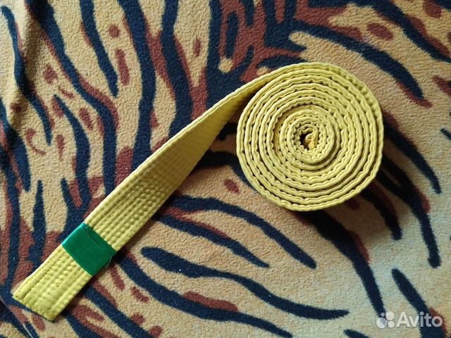 Пояс для единоборств