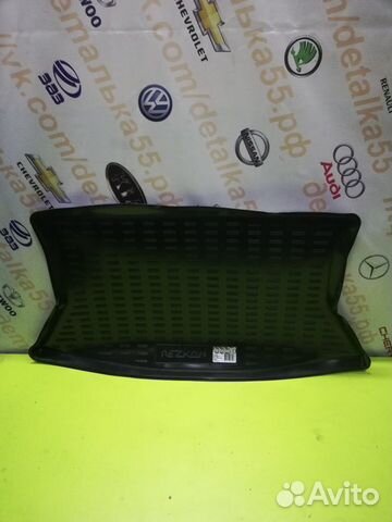 Коврик в багажник новый Granta хб сед универс лифт