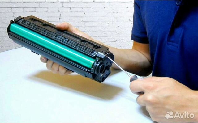 Заправка картриджей с выездом