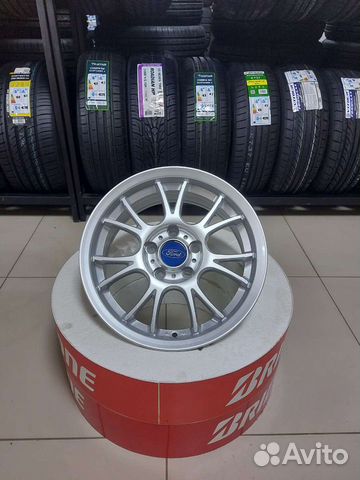 R15 5x108 c новыми шинами Ford