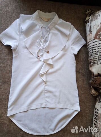 Блузка в школу