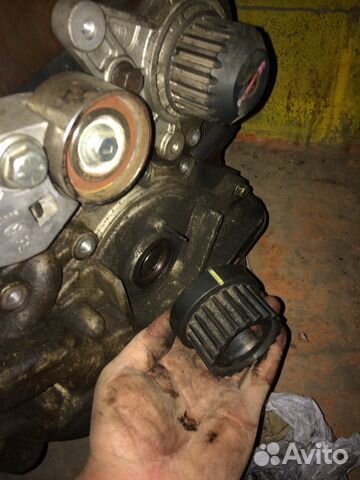 Запчасти на движок Санта Фе 2.2корпус АКПП