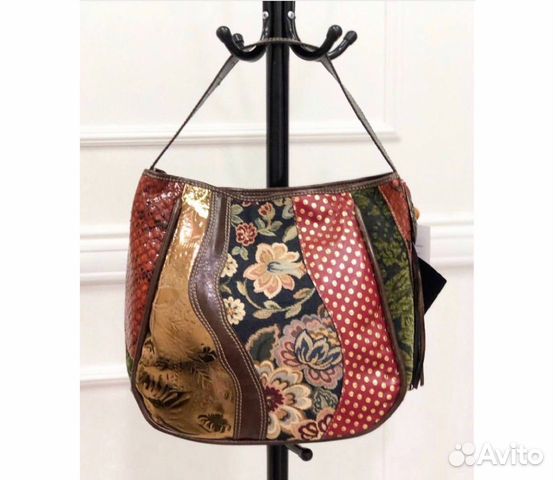 Сумка braccialini новая