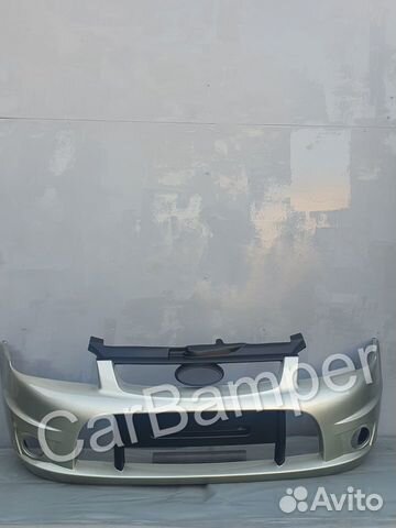 Передний бампер Калина Спорт Дыня 502