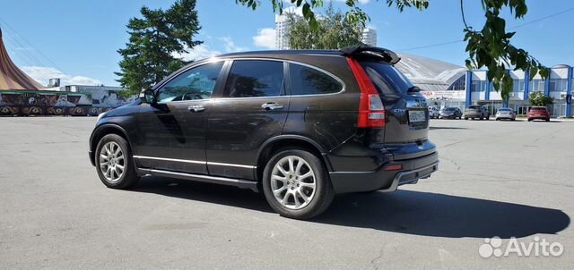 Honda CR-V 2.4 AT, 2009, 165 000 км