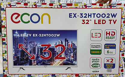 Телевизор новый econ 32