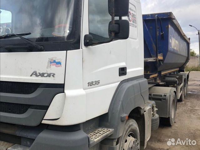 Водитель на самосвал категория Е