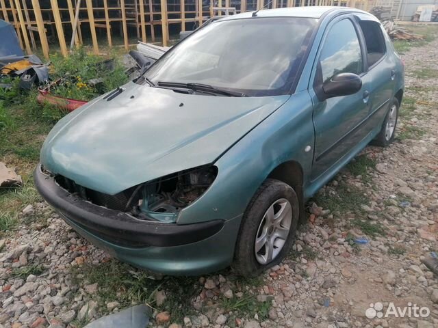 Peugeot 206 1.4 МКПП 75 л.с в разбор