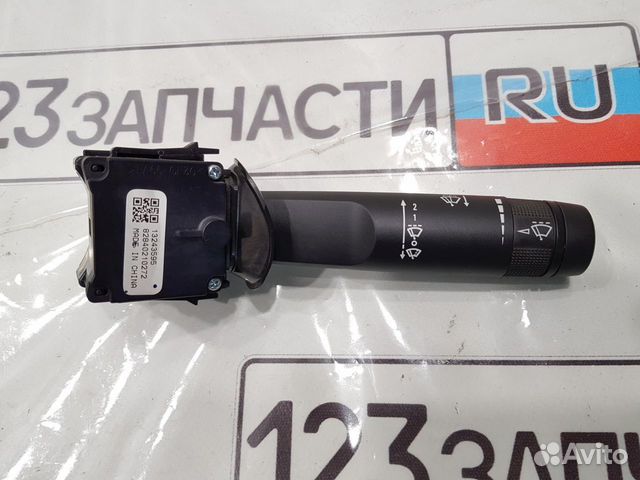 Подрулевой переключатель дворников Chevrolet Cruze