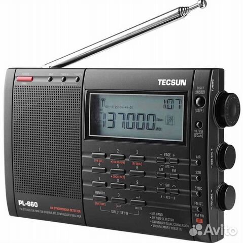 Всеволновый цифровой радиоприемник Tecsun PL-660