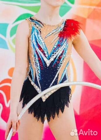 Купальник для художественной гимнастики