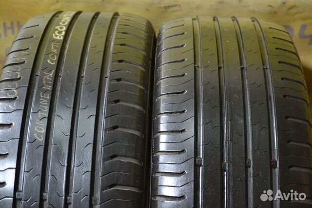 Continental ContiEcoContact 5 205/55 R17