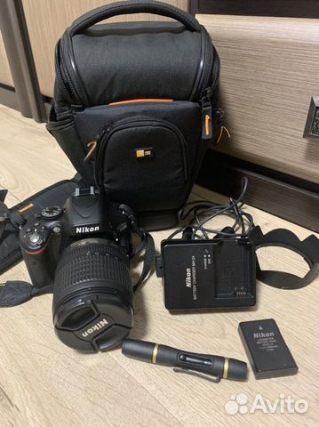 Зеркальный фотоаппарат nikon