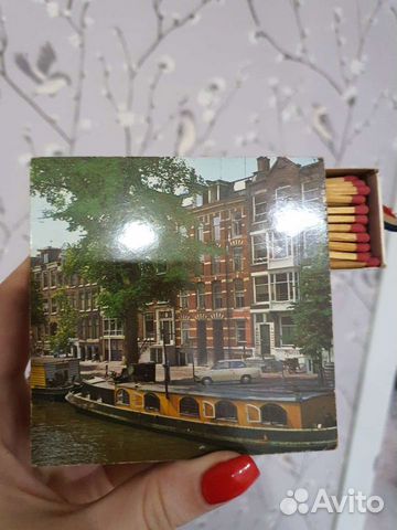 Спички коллекционные СССР