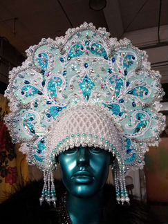 Корона, кокошник для Снегурочки и не только