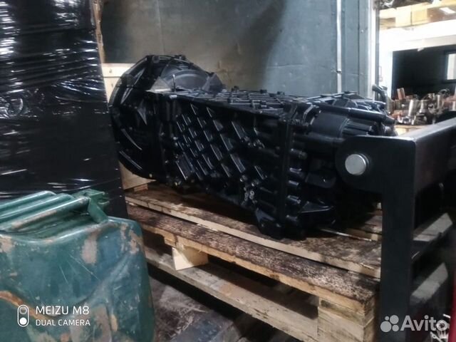 Кпп ZF 16s151 16s181 16s221 восстановленная