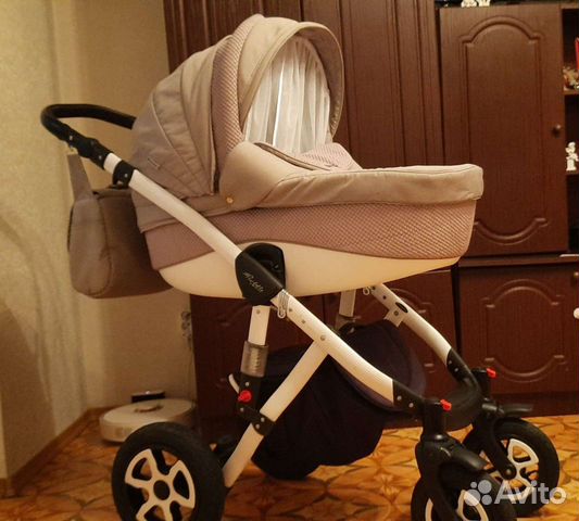 Коляска 2 в 1 Adamex Barletta