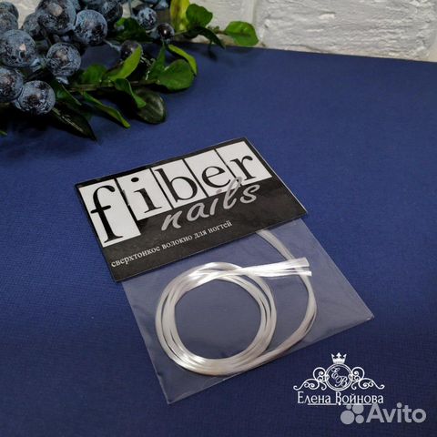 Стекловолокно для наращивания ногтей