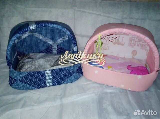 Лежаки, домики для кошек и собак