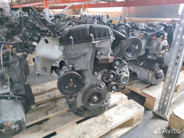 Контрактный двигатель G4KC на Hyundai Sonata 2.4л