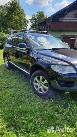 Volkswagen Touareg 3.0 AT, 2008, 245 000 км