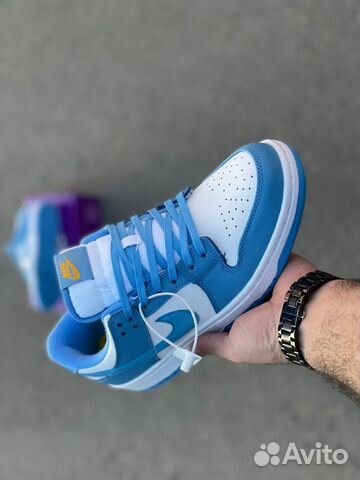 Кроссовки Nike Dunk low Coast blue