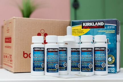 Миноксидил Киркланд 5 Оригинал США Доставка РФ Опт