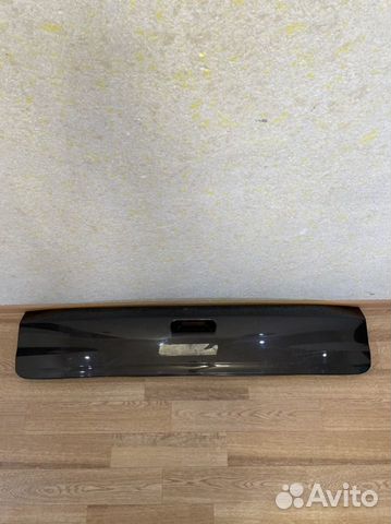 Накладка на крышку багажника Honda CRV 2013