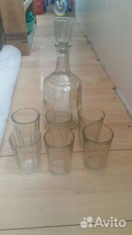 Графин и стаканы