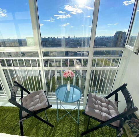 1-к. квартира, 45 м², 24/25 эт.