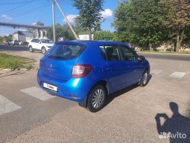 Renault Sandero 1.6 AMT, 2015, 65 000 км