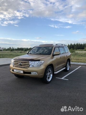 Toyota Land Cruiser 4.7 AT, 2008, 308 000 км