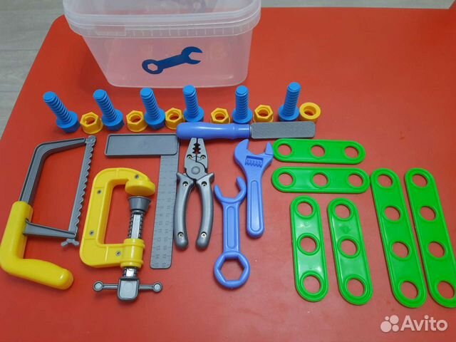 Слесарный набор конструктор