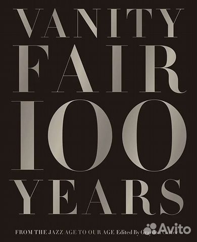 Книга Vanity Fair 100 Years