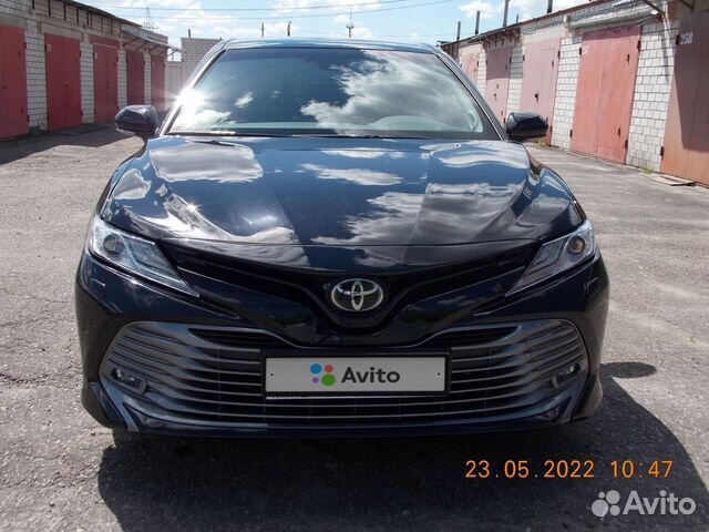 Toyota Camry 2.5 AT, 2018, 18 500 км