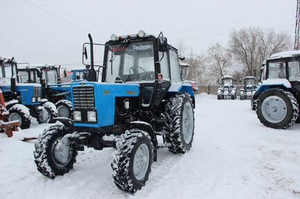 Трактор мтз-82.1 (Беларус) мтз80 - фотография № 1