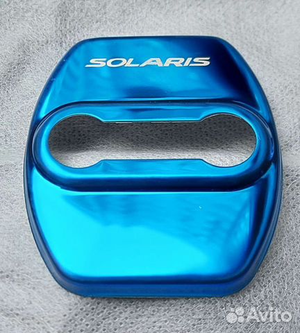 Накладки на петли дверного замка (Hyundai), 4 шт