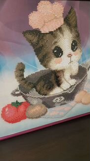 Картина из алмазной мозаики