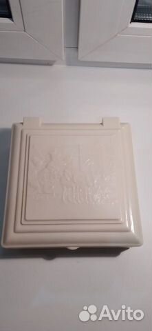 Шкатулка карболит С новым годом СССР