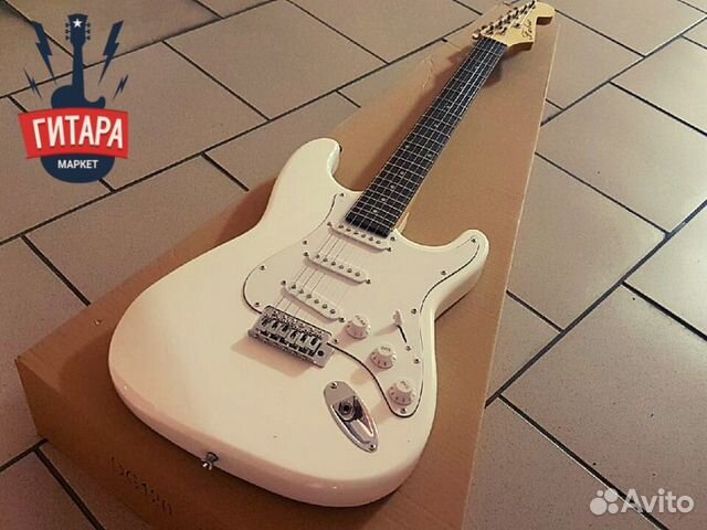 Новая электрогитара