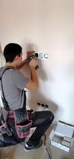 Электрик Электромонтаж Услуги электрика