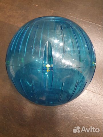 Шар для грызунов runner 25cм прозрачный пластик