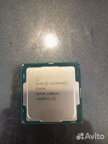 Lga 1151 Intel Celeron G3930 2.9Ghz