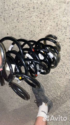 Передняя пружина на мерседес 447