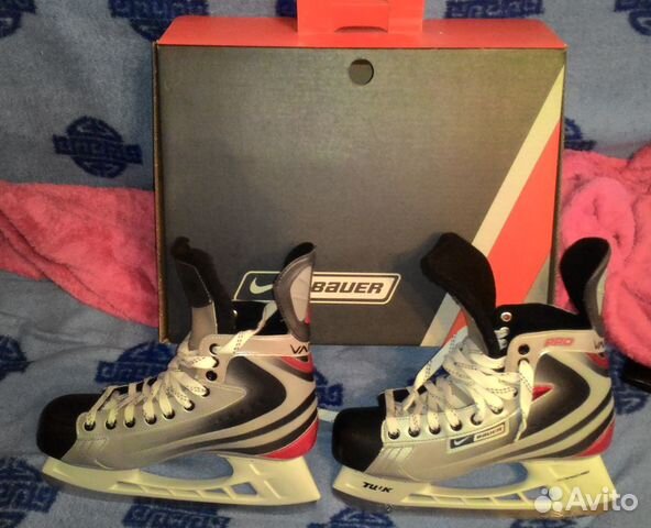 Хоккейные Коньки Nike Bauer Vapor Pro Новые 43.5