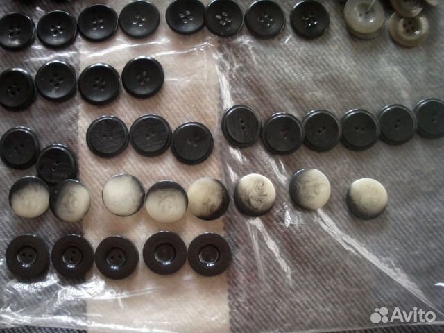 Пуговицы советские